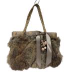 ANNA SUI(アナスイ) チャーム付き ファ