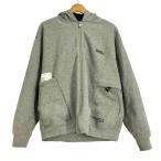 ショッピングused USED古着(ユーズドフルギ) {{OLIVEDRAB}} キャリーポケット ジップパーカー メンズ im 中古 古着 0602