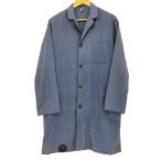 ショッピングused USED古着(ユーズドフルギ) euro work アトリエコート ショップコート メンズ 表記無  中古 古着 0408