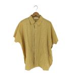 ショッピングused USED古着(ユーズドフルギ) miiThaaii ミーターイー 総柄シャツ レディース 表記無  中古 古着 0806