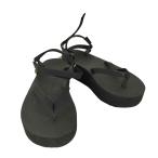 ショッピングteva Teva(テバ) W FLATFORM SANDAL SLIM レディース JPN：23  中古 古着 0908