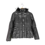 Le souk(ルスーク) racoon fur ラクーンファー付ダウンジャケット レディース  36 中古 古着 0425