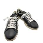 ショッピングused USED古着(ユーズドフルギ) PdO Gold イタリア製 ローカットスニーカー メンズ EUR：40  中古 古着 0928