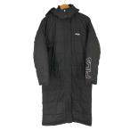 FILA(フィラ) フーデット ベンチコート レディース JPN：M  中古 古着 0743