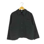 無印良品(ムジルシリョウヒン) 26SS カポック混 二重ガーゼ キルトジャケット レディース JPN:M 中古 古着 0942