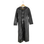 USED古着(ユーズドフルギ) {{C.LOVE}} フェイクレザーロングダッフルコート レディース 表記 中古 古着 0423