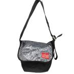 Manhattan Portage( Manhattan Poe te-ji) сотрудничество дизайн ламе сумка "почтальонка" б/у б/у одежда 0906