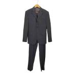 A*S*M( следы li корм b men ) шерсть проверка 3B tailored jacket слаксы костюм выставить б/у б/у одежда 0124