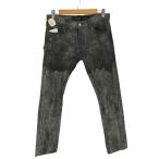 ショッピングused USED古着(ユーズドフルギ) {{FAGASSENT TOSHIKI AOKI}}グラデーション スキニ 中古 古着 0645