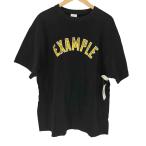 EXAMPLE(ig The n тянуть ) ARCH LOGO TEE арка Logo футболка мужской import:XX б/у б/у одежда 0906