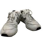 ショッピングニューバランス 996 NEW BALANCE(ニューバランス) CM996 オールレザースニーカー レディース JPN：24.5 中古 古着 1223