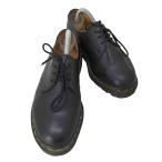 Dr.Martens( Dr. Martens ) Англия производства 3 отверстие кожа обувь женский 4 б/у б/у одежда 0906
