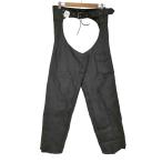 ショッピングused USED古着(ユーズドフルギ) パキスタン製 バイカー レザーチャップス   メンズ  2XL 中古 古着 0127