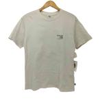 ショッピングused USED古着(ユーズドフルギ) discus athletic 両面プリント S/S Tシャツ レディース 中古 古着 0245