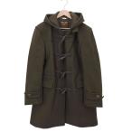 CALEE(キャリー) ウール フーデッドダッフルコート メンズ JPN：L  中古 古着 0102