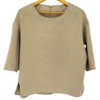 MUSE de Deuxieme Classe(ミューズデドゥーズィエムクラス) トリアセジョーゼット七分 中古 古着 0443