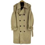 ショッピングzara ZARA(ザラ) ダブルブレスト ロングコート メンズ 表記無  中古 古着 0510