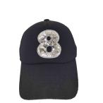 ショッピングused USED古着(ユーズドフルギ) {{muta}} スパンコール ナンバリングメッシュキャップ メンズ  O 中古 古着 0343