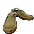 Clarks( Clarks ) замша мокасины обувь мужской US:8 б/у б/у одежда 0843