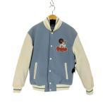 ショッピングzara ZARA(ザラ) ワッペンデザイン バーシティジャケット メンズ import：S  中古 古着 0543