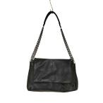 ショッピングzara ZARA(ザラ) ROCK FLAP SHOULDER BAG フラップ ロッカー レザーワンショルダーバ 中古 古着 0922