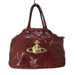 Vivienne Westwood(ヴィヴィアンウエストウッド) イタリア製 オーブ レザー クロコ型押し 中古 古着 0923