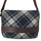 Vivienne Westwood(ヴィヴィアンウエストウッド) イタリア製 タータンチェック レザー コ 中古 古着 0907