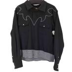 ショッピングウエスタン SASQUATCHfabrix.(サスクワァッチファブリックス) 21AW ウエスタンプルオーバーシャツ  中古 古着 1243