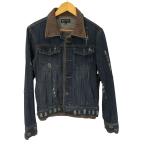 ショッピングused USED古着(ユーズドフルギ) ROOT THREE Y2K スタッズ フェイクレイヤード ダメージ トラ 中古 古着 0124