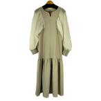 ショッピングused USED古着(ユーズドフルギ) {{LIMUE}} シアースリーブワンピース レディース FREE  中古 古着 0744