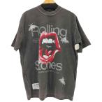 ショッピングused USED古着(ユーズドフルギ) {{RS NO.9 CARNABY}}バンドプリントS/Sカットソー メン 中古 古着 0942