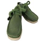 Clarks( Clarks ) Wallabee 2604 Green Sdewala Be замша обувь б/у б/у одежда 1024
