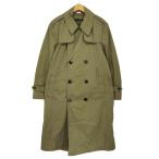 U.S. ARMY( You es Army ) 95 год ALL WEATHER COAT мужской 38R б/у б/у одежда 0349