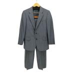 BURBERRYS( Burberry z) Glenn проверка 2B одиночный tailored jacket выставить men б/у б/у одежда 0103