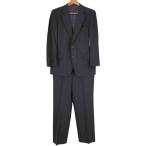 BURBERRYS( Burberry z) 80S шерсть 100% полоса необшитый на спине 2B tailored jacket & б/у б/у одежда 0144