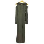 EMODA(エモダ) 24aw カットアウトフードニットワンピース レディース FREE  中古 古着 0442