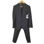 Ermenegildo Zegna( Ermenegildo Zegna ) SHITATE 2B шерсть полоса рисунок s б/у б/у одежда 0803