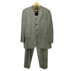 TEIJIN( Tey Gin мужской магазин ) Loro Piana Super 120's шерсть 100 необшитый на спине б/у б/у одежда 0947