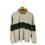 tone( цветный ) 23SS CHEST BORDER RUGBY SHIRT мужской JPN:2 б/у б/у одежда 1243