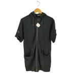 FRAPBOIS( Frapbois ) кнопка Zip выше Parker женский JPN:1 б/у б/у одежда 0122