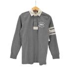 BROOKS BROTHERS( Brooks Brothers ) D-18 Capsule Logo вышивка Rugger рубашка men б/у б/у одежда 0902