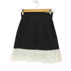 MERCURYDUO( Mercury Duo ) задний ZIP Mini ska хлеб женский JPN:S б/у б/у одежда 0625