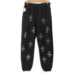UNKNOWN( Anne noun) украшен блестками Cross тренировочный брюки мужской import:M б/у б/у одежда 0143