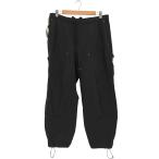 BEAMS( Beams ) 25SS двойной колено тренировочный брюки мужской JPN:L б/у б/у одежда 0224