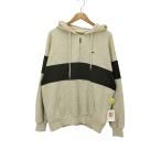 FREAKS STORE( freak s магазин ) специальный заказ THE FOX половина Zip окантовка Parker тянуть o б/у б/у одежда 0826