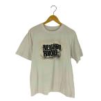 NEIGHBORHOOD( Neighborhood ) NH. TEE двусторонний принт вырез лодочкой футболка мужской i б/у б/у одежда 0405