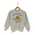 USED б/у одежда ( б/у полный gi) {{EDIT.FOR LULU}} vintage передний принт Crew б/у б/у одежда 0524