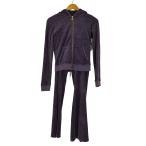 USED б/у одежда ( б/у полный gi) {{JUICY COUTURE}} велюр укороченные брюки Parker flare pants б/у б/у одежда 1002