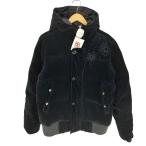 USED б/у одежда ( б/у полный gi) {{ волны }} Sakura вышивка соотношение крыло Zip нейлон пуховик мужской J б/у б/у одежда 0217