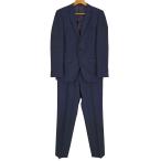 USED б/у одежда ( б/у полный gi) TETE DUE шерсть поли необшитый на спине tailored jacket &2P брюки se б/у б/у одежда 0124